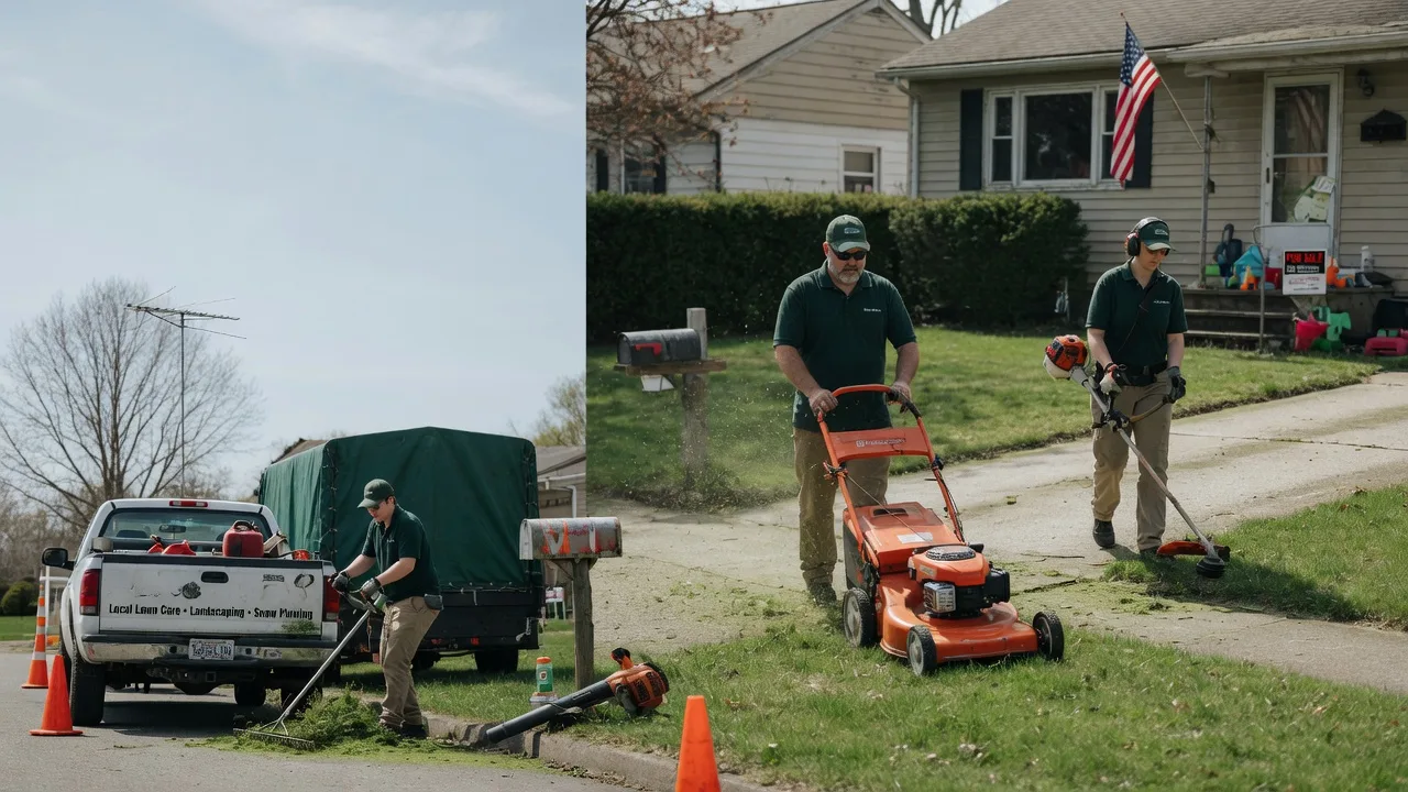 Lawn Care Services By Expert Landscaper in New Waverly, IN near me